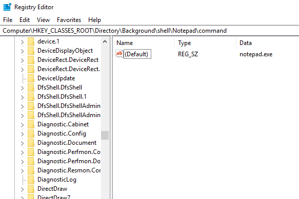 صورة لـ أفضل الحيل لتعديل سجل Windows لتخصيص وتحسين تجربتك على نظام التشغيل | best-registry-hacks-windows-10-context-menu-DzTechs