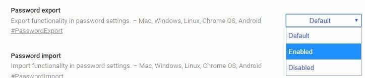 صورة لـ كيفية تنزيل كلمات المرور الخاصة بك المحفوظة في متصفح Google Chrome | chrome-passwords-enable-DzTechs