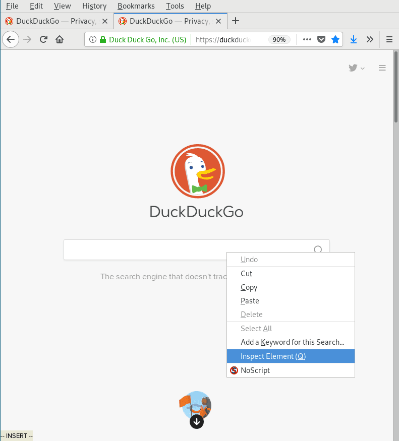 صورة لـ كيفية استخدام أداة ” Inspect Element ” في فايرفوكس لفحص أي موقع | firefox-dropdown-c-DzTechs