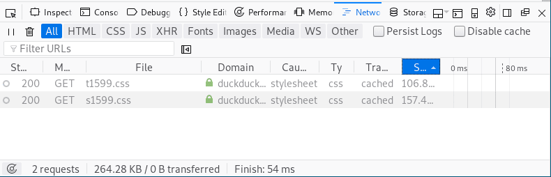 صورة لـ كيفية استخدام أداة ” Inspect Element ” في فايرفوكس لفحص أي موقع | firefox-network-c-DzTechs