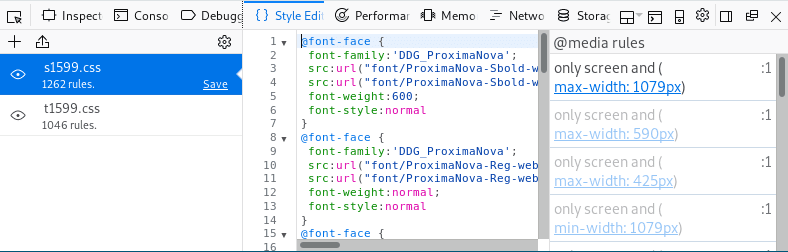 صورة لـ كيفية استخدام أداة ” Inspect Element ” في فايرفوكس لفحص أي موقع | firefox-style-c-DzTechs
