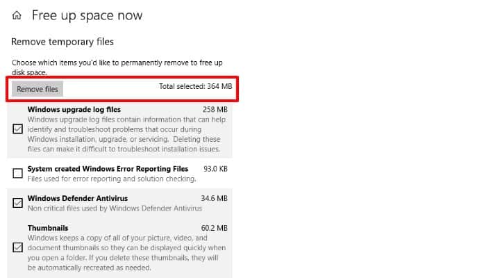 صورة لـ كيفية تحرير مساحة القرص على Windows 10 مع أداة Storage Sense | win10-storagesense-remove-DzTechs