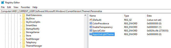 صورة لـ أفضل الحيل لتعديل سجل Windows لتخصيص وتحسين تجربتك على نظام التشغيل | windows-10-registry-hacks-tweaks-dark-theme-DzTechs
