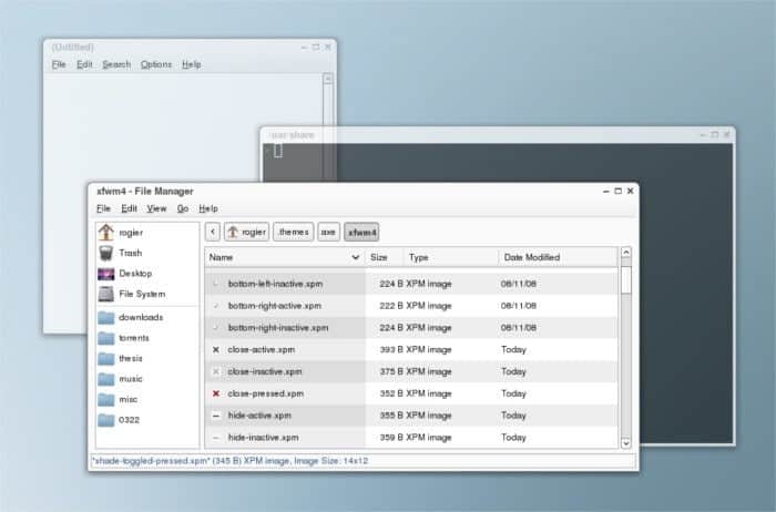 صورة لـ أفضل ثيمات XFCE لمُستخدمي نظام Linux | 9-great-xfce-themes-axe-DzTechs