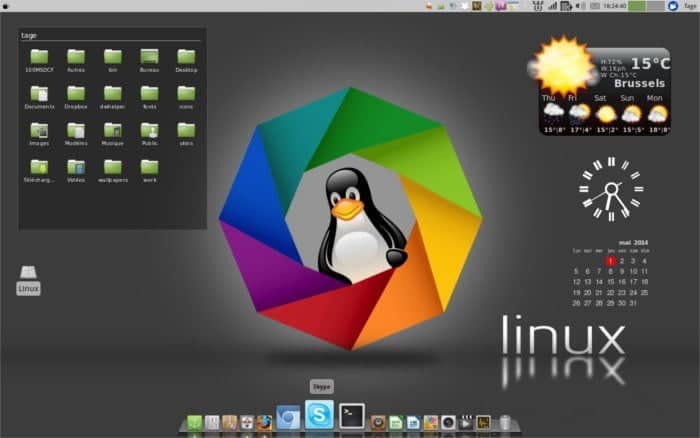 صورة لـ أفضل ثيمات XFCE لمُستخدمي نظام Linux | 9-great-xfce-themes-macbuntu-DzTechs