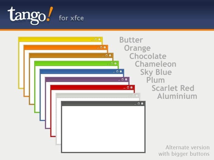 صورة لـ أفضل ثيمات XFCE لمُستخدمي نظام Linux | 9-great-xfce-themes-tango-DzTechs