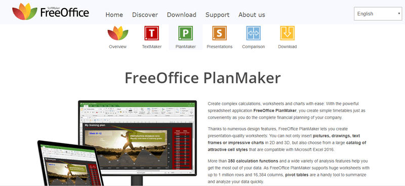 صورة لـ أفضل 5 بدائل مجانية لـ Microsoft Excel | Best-Excel-Alternative-FreeOffice-DzTechs