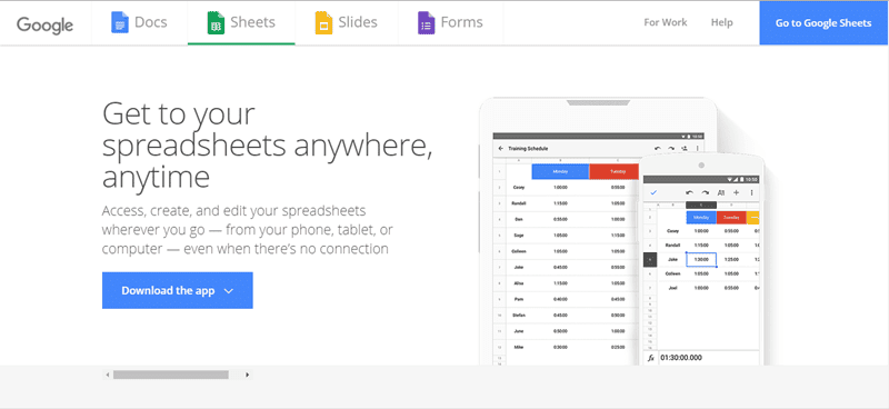 صورة لـ أفضل 5 بدائل مجانية لـ Microsoft Excel | Best-Excel-Alternative-Google-Sheets-DzTechs