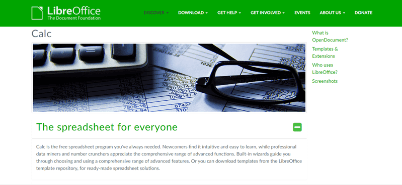 صورة لـ أفضل 5 بدائل مجانية لـ Microsoft Excel | Best-Excel-Alternative-Libre-Calc-DzTechs