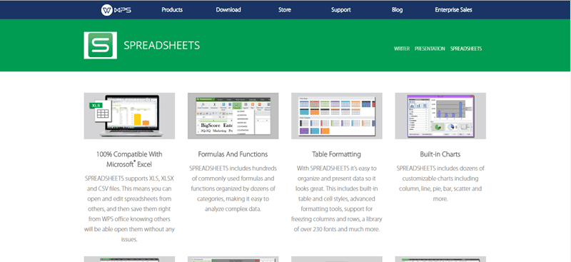 صورة لـ أفضل 5 بدائل مجانية لـ Microsoft Excel | Best-Excel-Alternative-WPS-Office-DzTechs