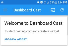 صورة لـ كيفية استخدام Chromecast لإنشاء لوحة معلومات على تلفزيونك | Chromecast-dashboard-welcome-DzTechs