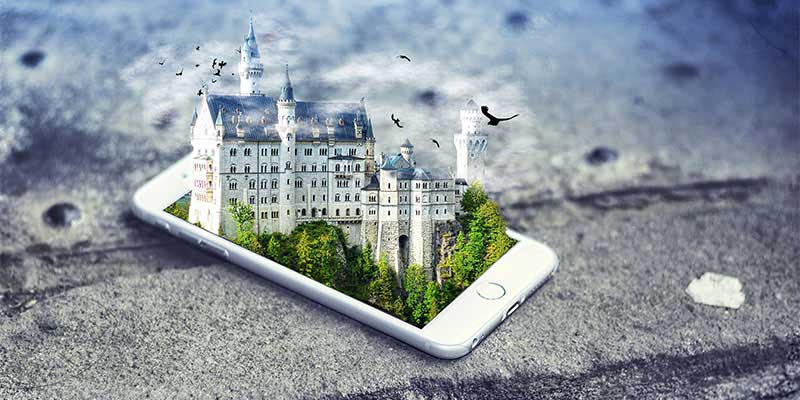 صورة لـ 13 من أفضل تطبيقات الواقع المعزز لـ Android و iOS | augmented-reality-apps-hero-DzTechs