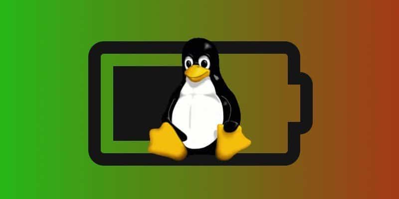 صورة لـ كيفية رصد ومراقبة استخدام بطارية الكمبيوتر المحمول في نظام Linux | battery-feat-DzTechs