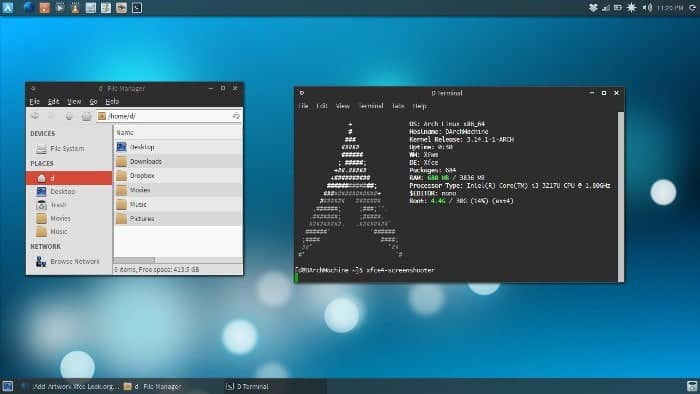 صورة لـ أفضل ثيمات XFCE لمُستخدمي نظام Linux | best-xfce-themes-numix-DzTechs