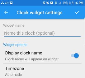 صورة لـ كيفية استخدام Chromecast لإنشاء لوحة معلومات على تلفزيونك | chromecast-dashboard-clock-settings-DzTechs