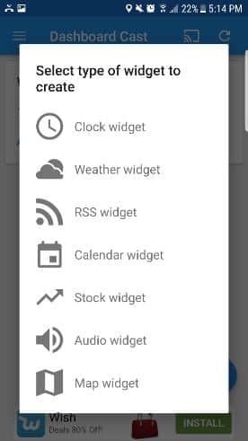 صورة لـ كيفية استخدام Chromecast لإنشاء لوحة معلومات على تلفزيونك | chromecast-dashboard-widgets-DzTechs