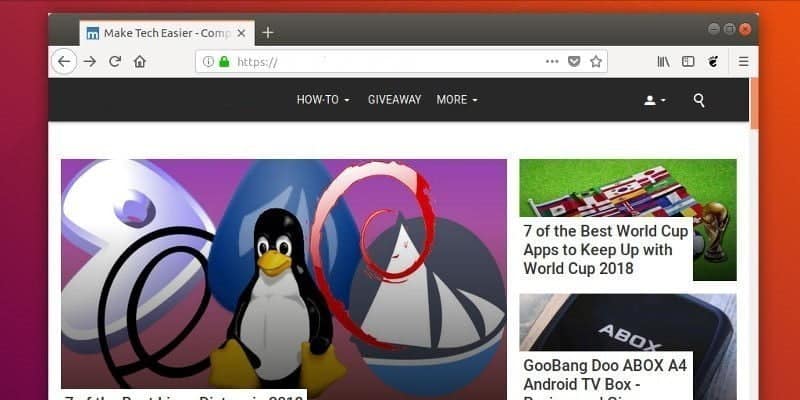 صورة لـ كيفية تمكين دعم CSD في إصدار Linux من فايرفوكس | ff-csd-DzTechs