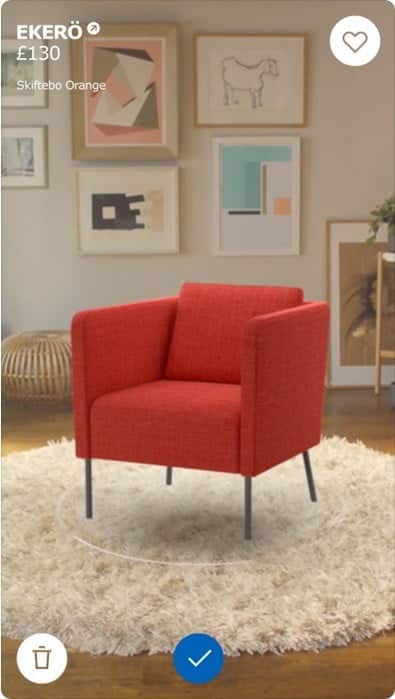 صورة لـ 13 من أفضل تطبيقات الواقع المعزز لـ Android و iOS | ikea-place-ar-apps-ios-1-DzTechs