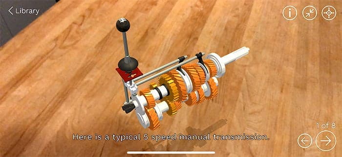 صورة لـ 13 من أفضل تطبيقات الواقع المعزز لـ Android و iOS | jig-space-ar-apps-ios-1-DzTechs