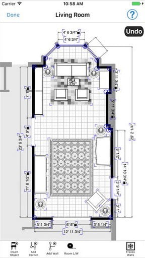 صورة لـ 13 من أفضل تطبيقات الواقع المعزز لـ Android و iOS | magic-plan-ar-apps-ios-1-DzTechs