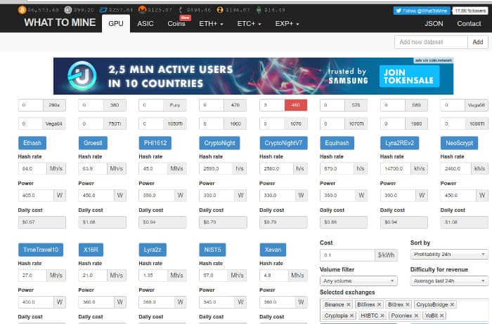 صورة لـ كيفية اختيار تجمع التعدين المثالي للعملات المشفرة | mining-pool-01-whattomine-DzTechs