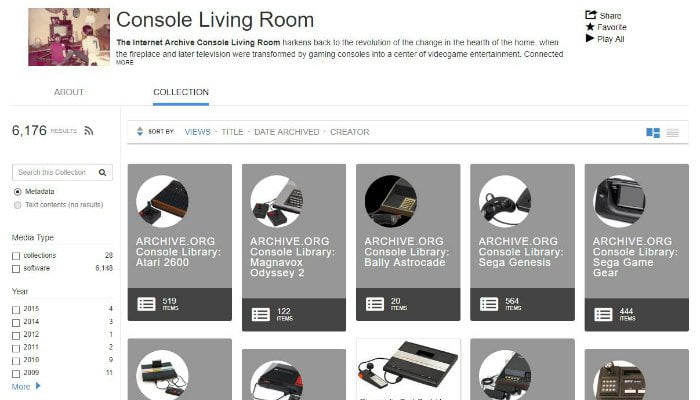 صورة لـ أفضل مواقع الويب لتنزيل ألعاب الفيديو المجانية | retro-game-consolelivingroom-DzTechs