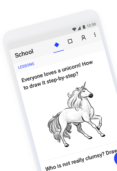 صورة لـ 13 من أفضل تطبيقات الواقع المعزز لـ Android و iOS | sketchar-augmented-reality-apps-1-copy-DzTechs