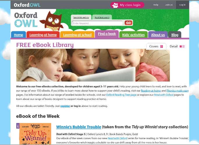 صورة لـ 8 مواقع ويب للعثور على أفضل الكتب الإلكترونية لقراءتها | websites-best-ebooks-07-oxford-owl-DzTechs