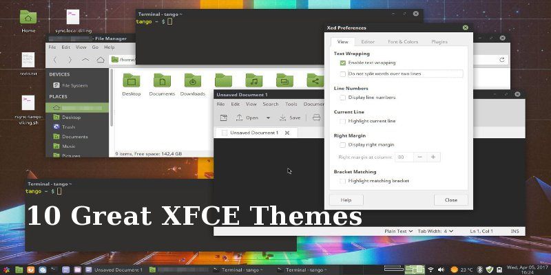 صورة لـ أفضل ثيمات XFCE لمُستخدمي نظام Linux | xfce-themes-featured-DzTechs