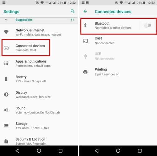 صورة لـ كيفية جعل بطارية هاتف Android تدوم لفترة أطول | Battery-Blueooth-DzTechs