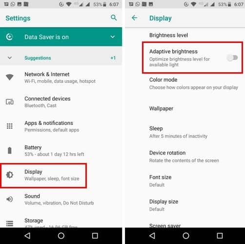صورة لـ كيفية جعل بطارية هاتف Android تدوم لفترة أطول | Battery-Bright-DzTechs