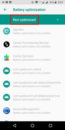 صورة لـ كيفية جعل بطارية هاتف Android تدوم لفترة أطول | Battery-NotOp-DzTechs