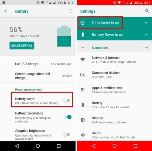 صورة لـ كيفية جعل بطارية هاتف Android تدوم لفترة أطول | Battery-Saver-DzTechs