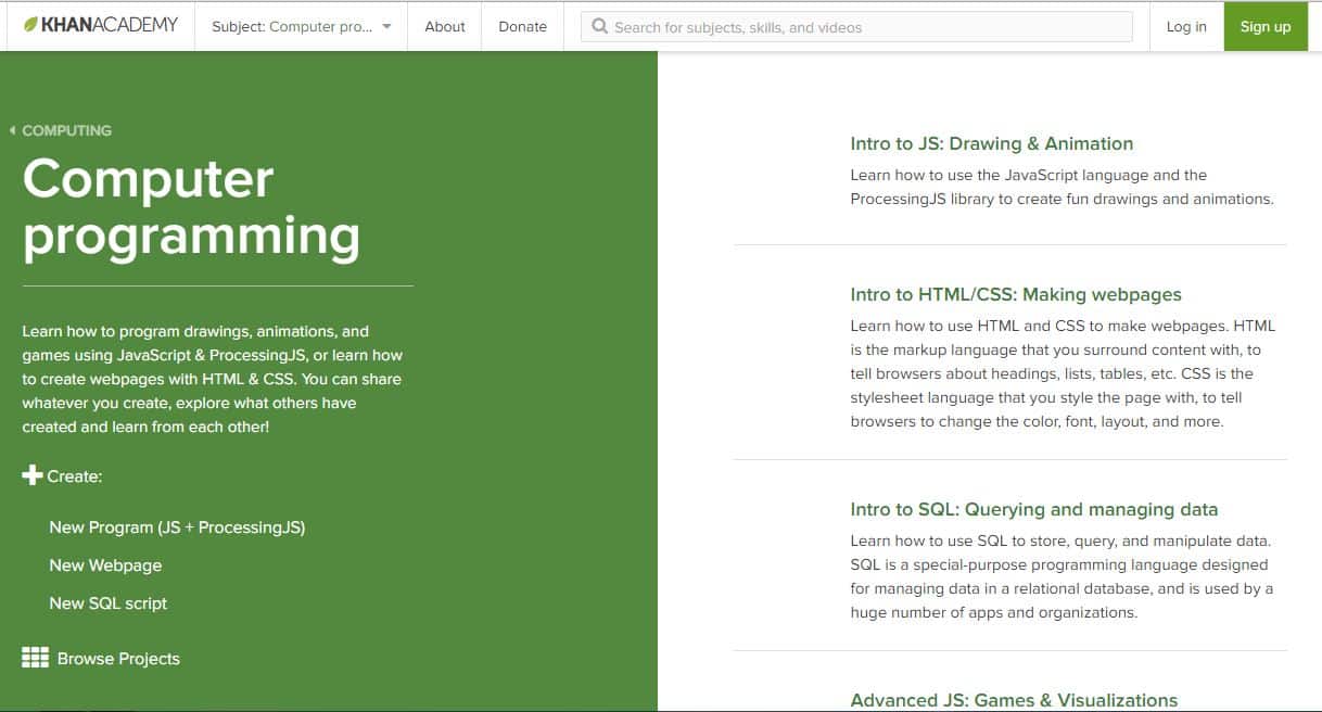 صورة لـ أفضل 25 موقع ويب لتعلم مختلف اللغات البرمجية لسنة 2023 | Best-Website-To-Learn-Programming-2-DzTechs