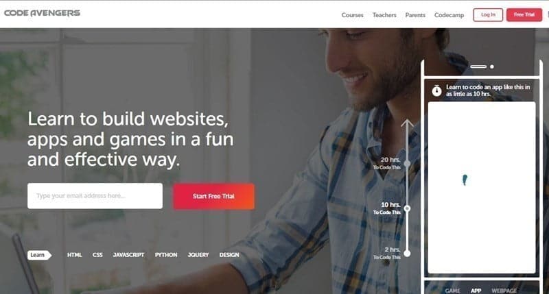صورة لـ أفضل 25 موقع ويب لتعلم مختلف اللغات البرمجية لسنة 2023 | Best-Website-To-Learn-Programming-3-DzTechs