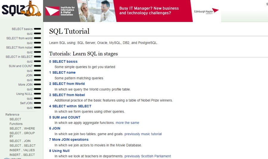 صورة لـ أفضل 25 موقع ويب لتعلم مختلف اللغات البرمجية لسنة 2023 | Best-Website-To-Learn-Programming-5-DzTechs