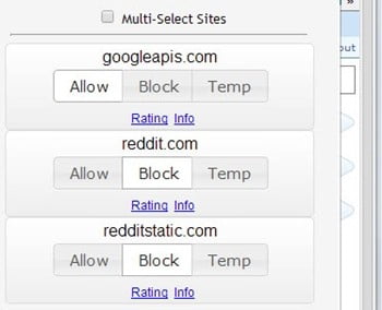 صورة لـ كيفية حظر جافا سكريبت التطفلي على متصفح Google Chrome و Firefox | Block-Intrusive-Javascript-on-Chrome-and-Firefox1-DzTechs
