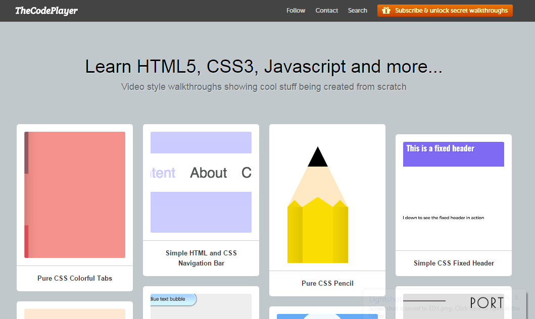 صورة لـ أفضل 25 موقع ويب لتعلم مختلف اللغات البرمجية لسنة 2023 | Code-Player-DzTechs
