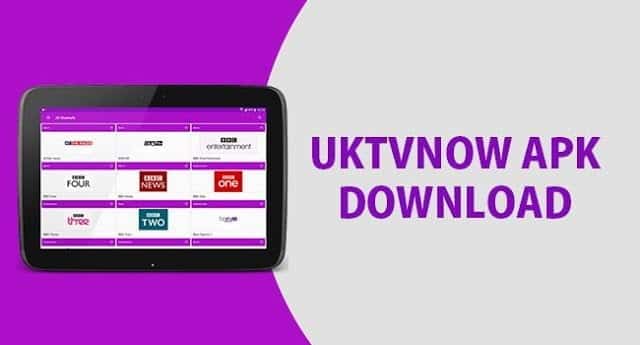 صورة لـ أفضل تطبيقات Android لمشاهدة المباريات الرياضية مجانًا وبجودة عالية | Download-UKTV-NOW-APK-DzTechs