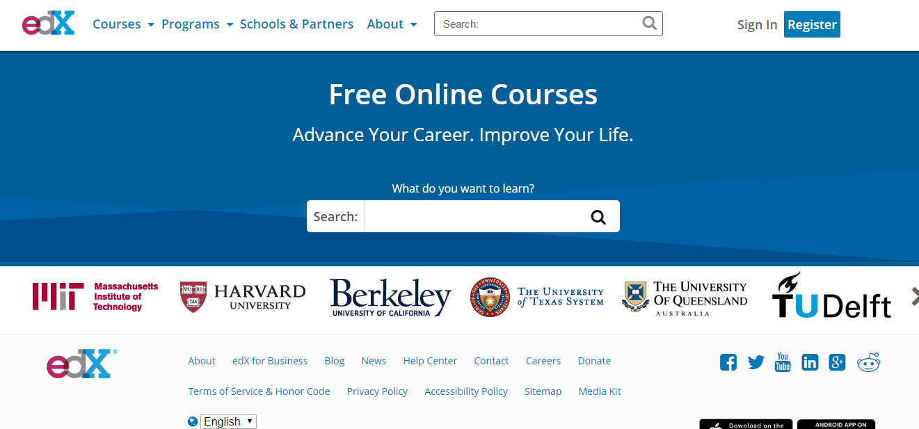 صورة لـ أفضل 25 موقع ويب لتعلم مختلف اللغات البرمجية لسنة 2023 | EDX-DzTechs