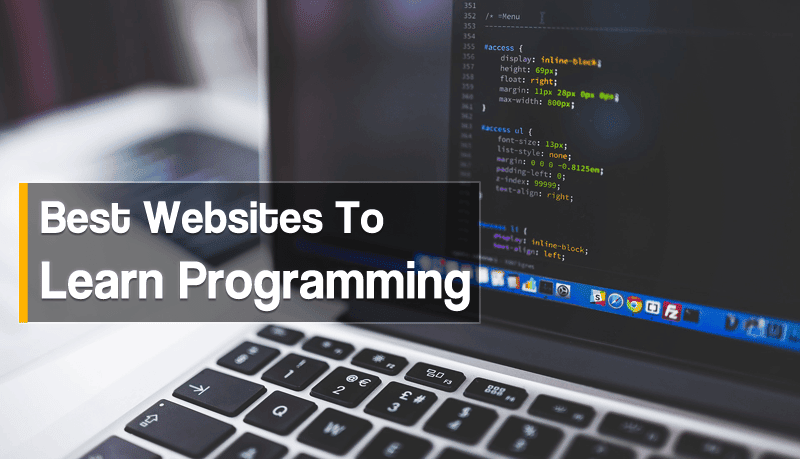 صورة لـ أفضل 25 موقع ويب لتعلم مختلف اللغات البرمجية لسنة 2023 | Programming-DzTechs