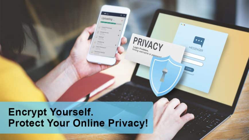 صورة لـ حماية خصوصيتك على الإنترنت – السر نحو إنترنت مجهولة الهوية | Protect-Your-Online-Privacy-Article-Image-868x488-DzTechs
