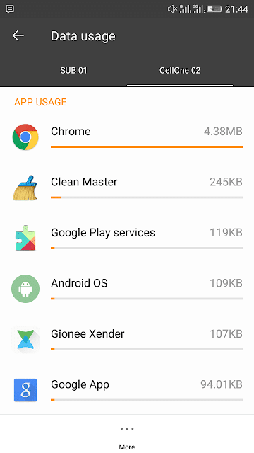 صورة لـ كيفية تقييد استخدام بيانات الإنترنت لتطبيقات معينة على Android | Restrict-App-Background-Data-1-DzTechs