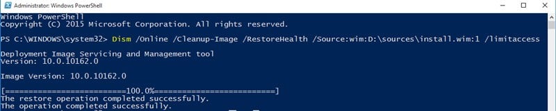 صورة لـ كيفية فحص وإصلاح ملفات Windows التالفة من خلال Powershell | Scan-And-Fix-Corrupted-Files-In-Windows3-DzTechs