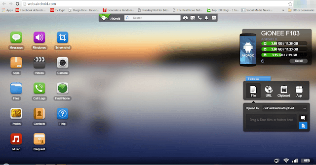 صورة لـ كيف تبادل الملفات بين الكمبيوتر الشخصي وهاتف Android لاسلكيا | Screenshot_19-DzTechs
