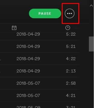 صورة لـ كيفية مشاركة أغنية وقائمة التشغيل على Spotify بطرق سهلة | Share-Dots-DzTechs