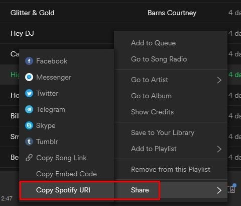 صورة لـ كيفية مشاركة أغنية وقائمة التشغيل على Spotify بطرق سهلة | Share-Link-DzTechs
