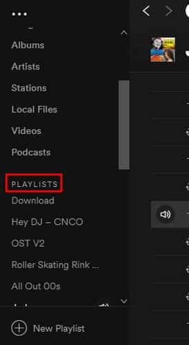 صورة لـ كيفية مشاركة أغنية وقائمة التشغيل على Spotify بطرق سهلة | Share-Playlist-DzTechs
