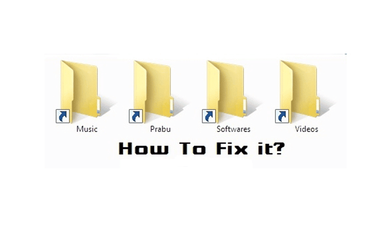 صورة لـ كيفية إزالة فيروس الاختصار من محركات الأقراص USB وأجهزة الكمبيوتر | Shortcut-virus-DzTechs