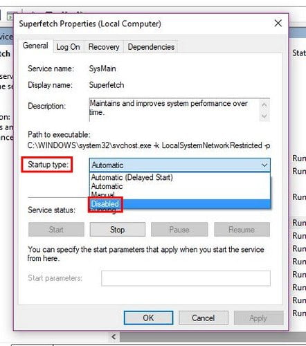 صورة لـ ما هي ميزة SuperFetch في Windows 10 وكيف يمكنك تعطيلها | Super-Disabled-DzTechs